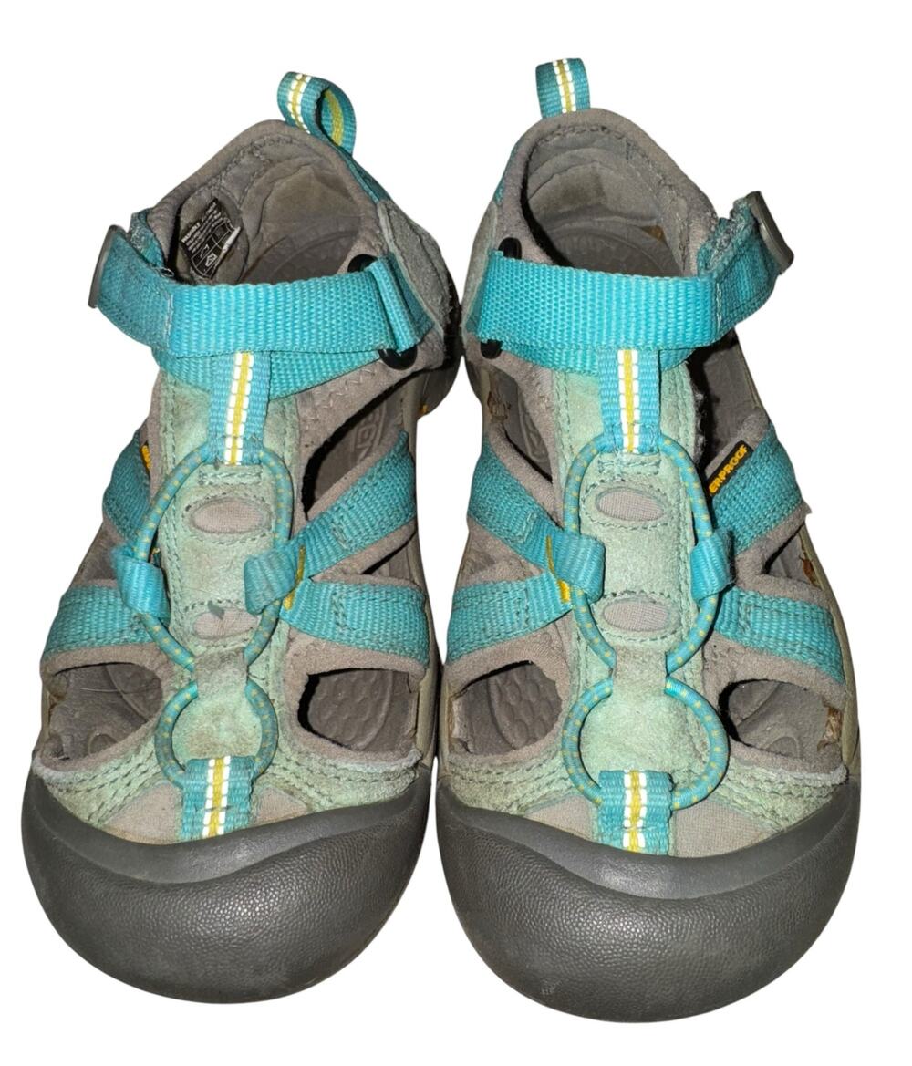 KEEN Newport Turquoise Sandals Kids‎ Size 1 Outdoor Hiking Camping Lake